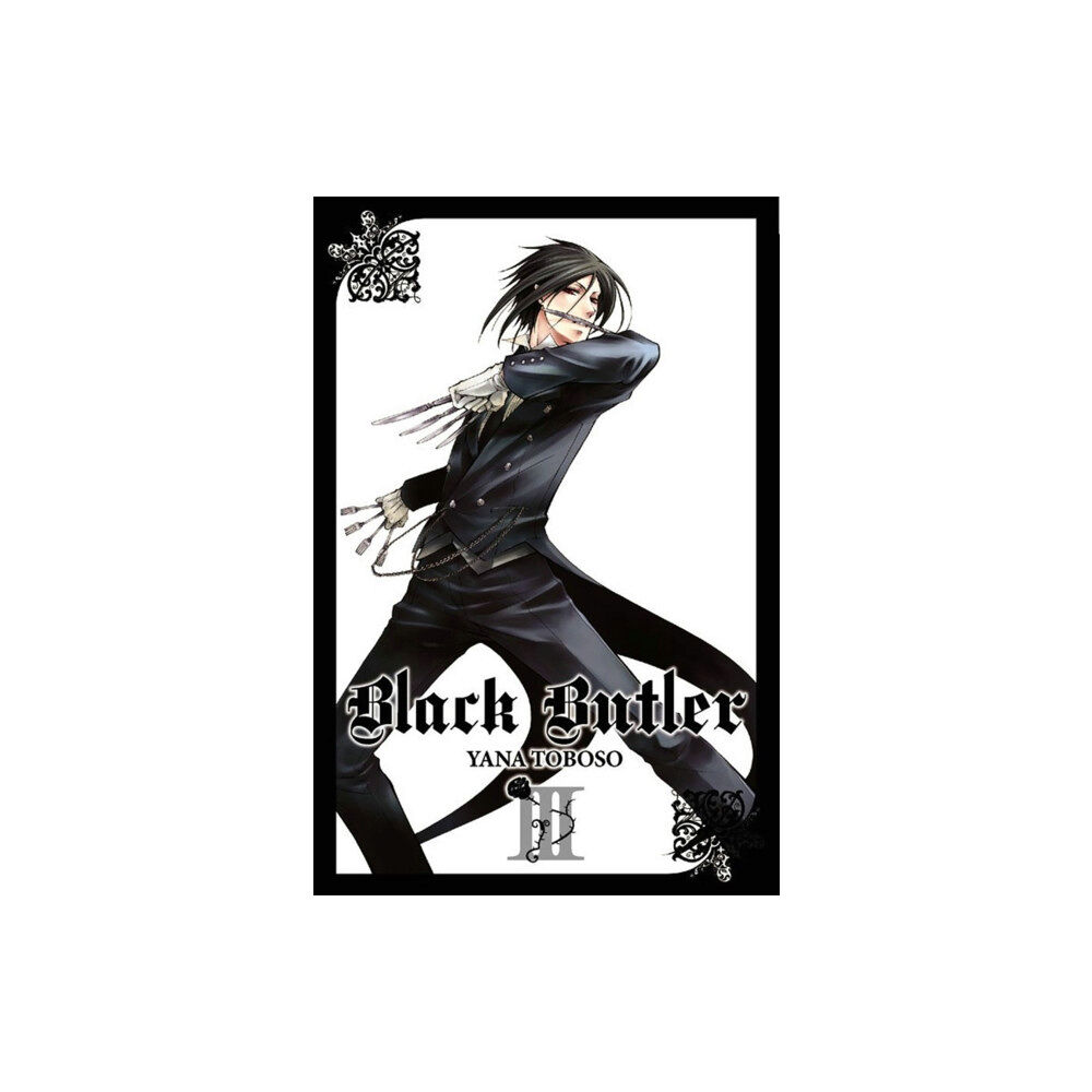 Little, Brown & Company Black Butler, Vol 3 (häftad, eng)