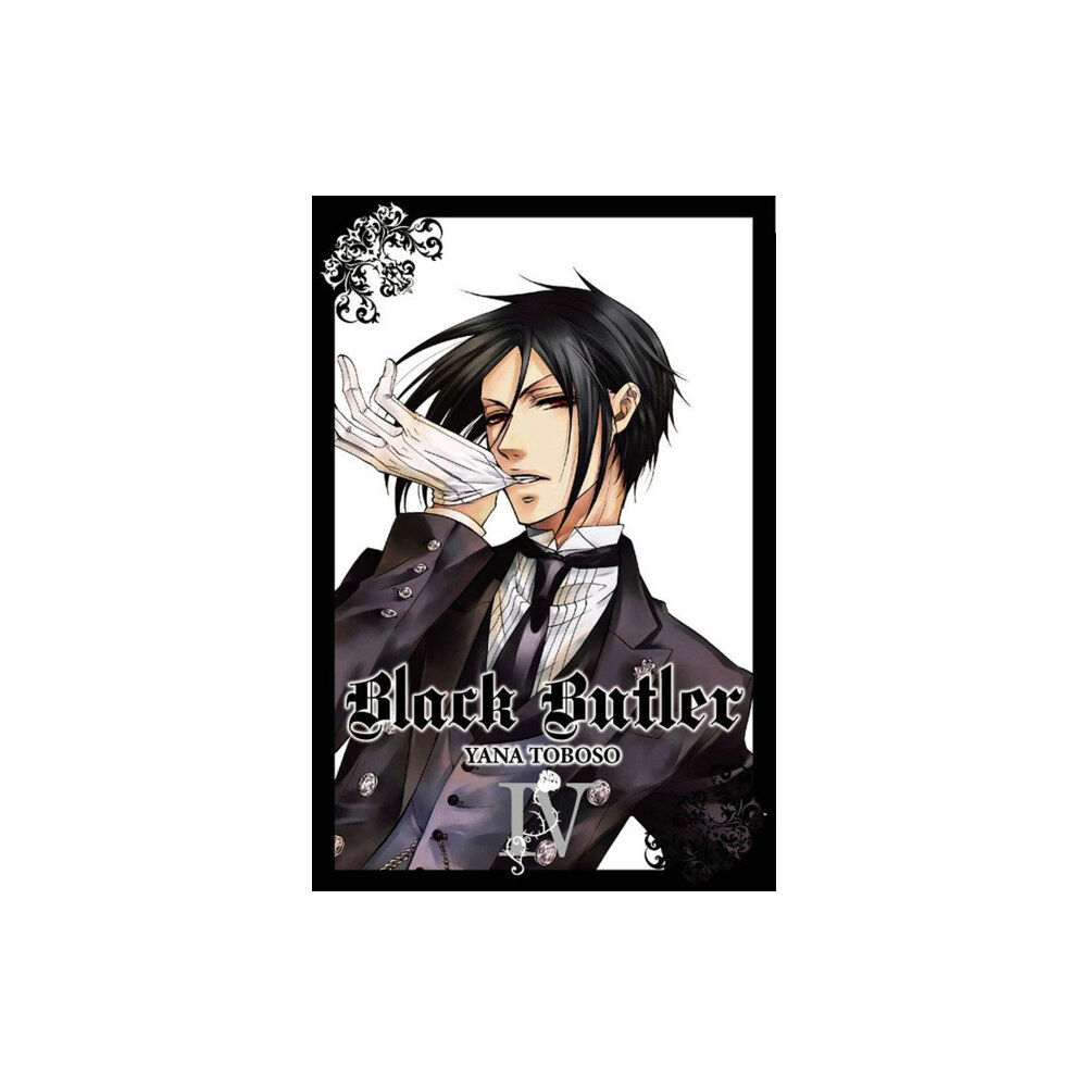 Little, Brown & Company Black Butler: Vol 4 (häftad, eng)