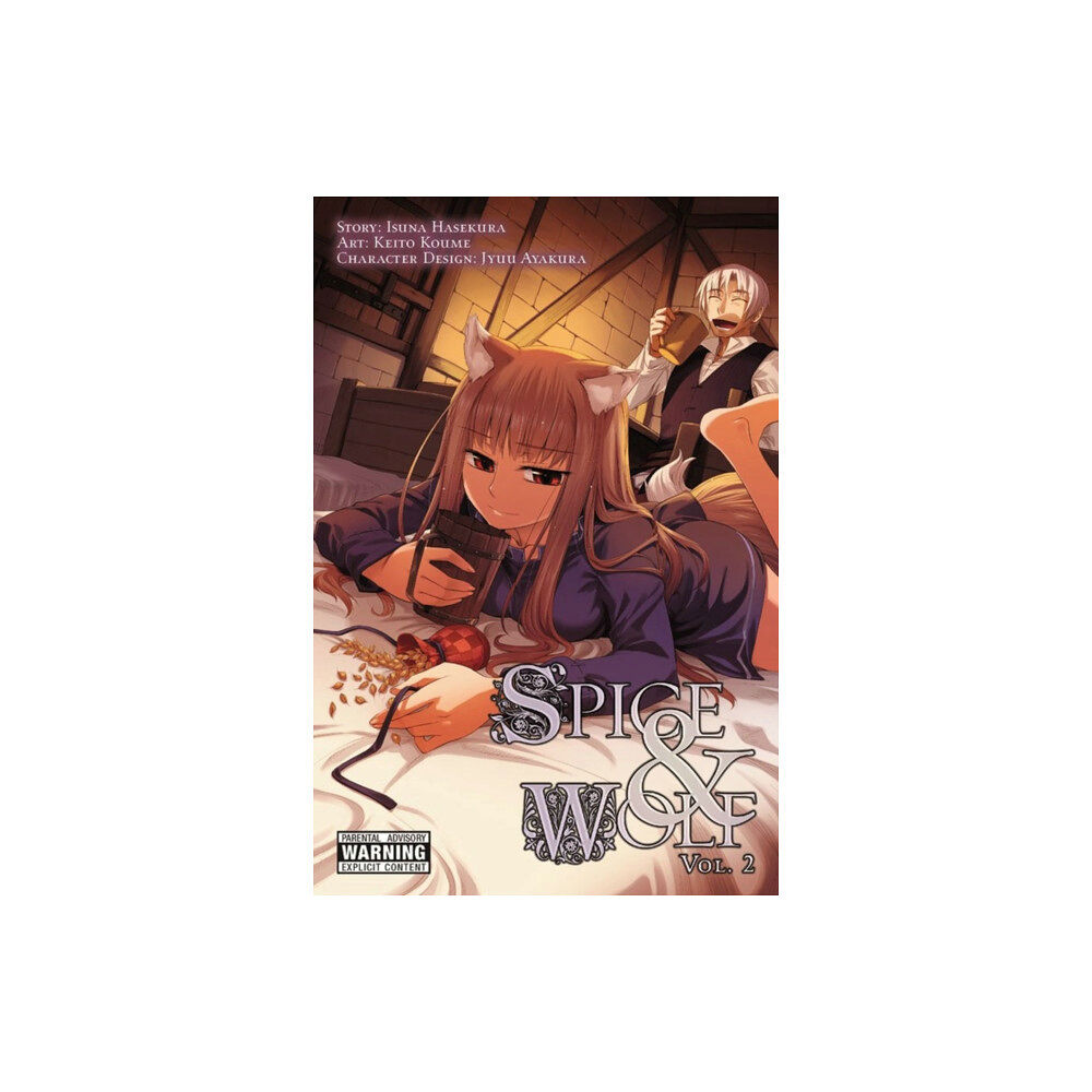 Little, Brown & Company Spice and Wolf, Vol. 2 (manga) (häftad, eng)