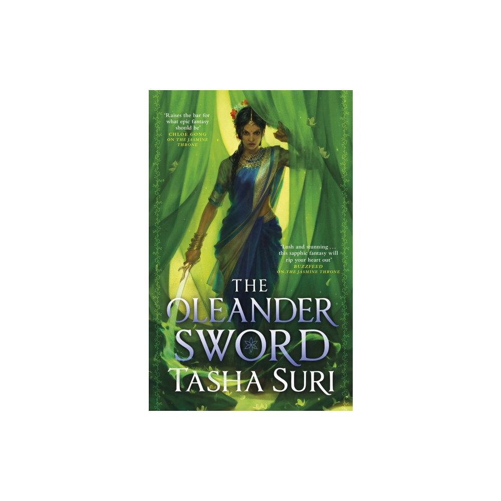 Little, Brown Book Group The Oleander Sword (häftad, eng)