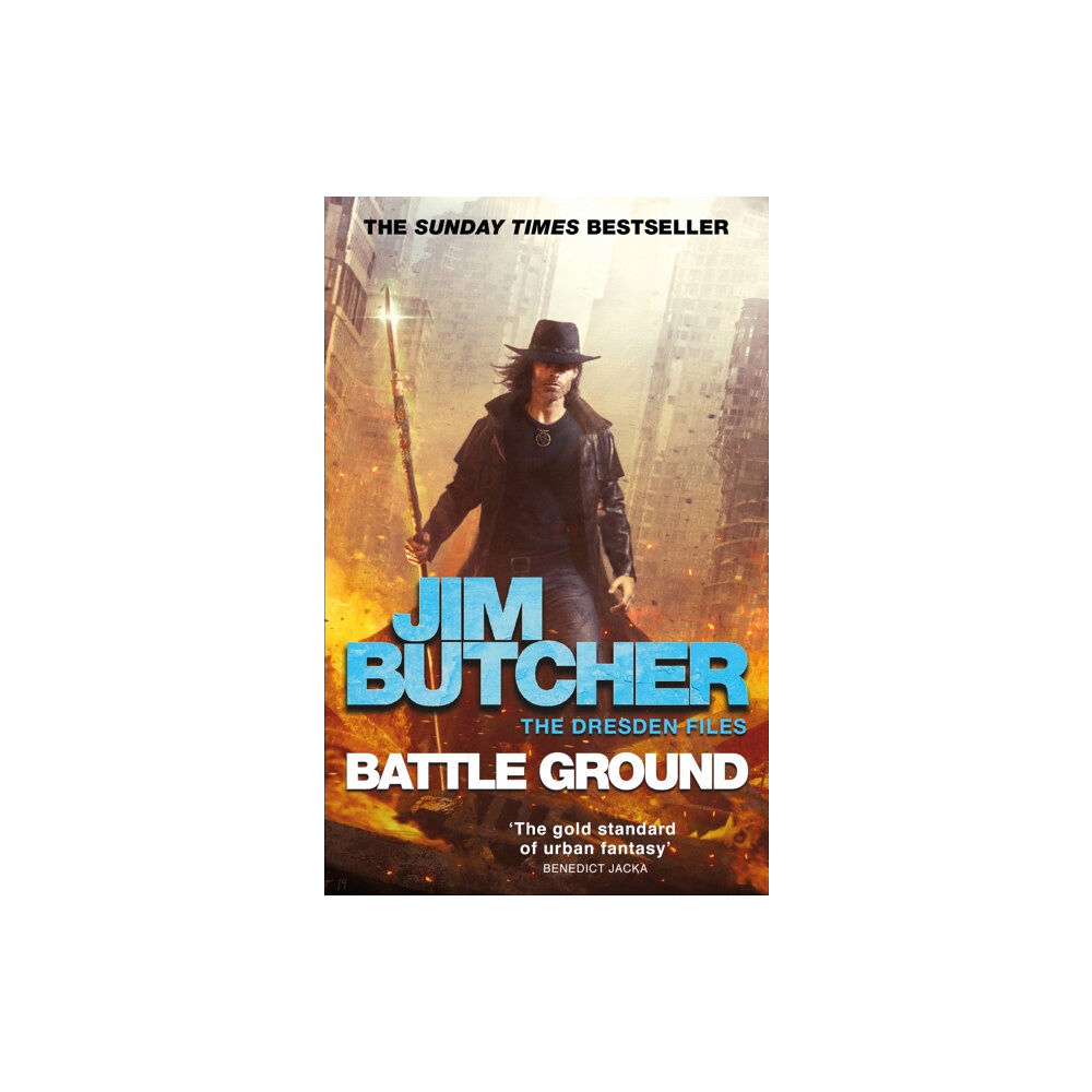 Little, Brown Book Group Battle Ground (häftad, eng)