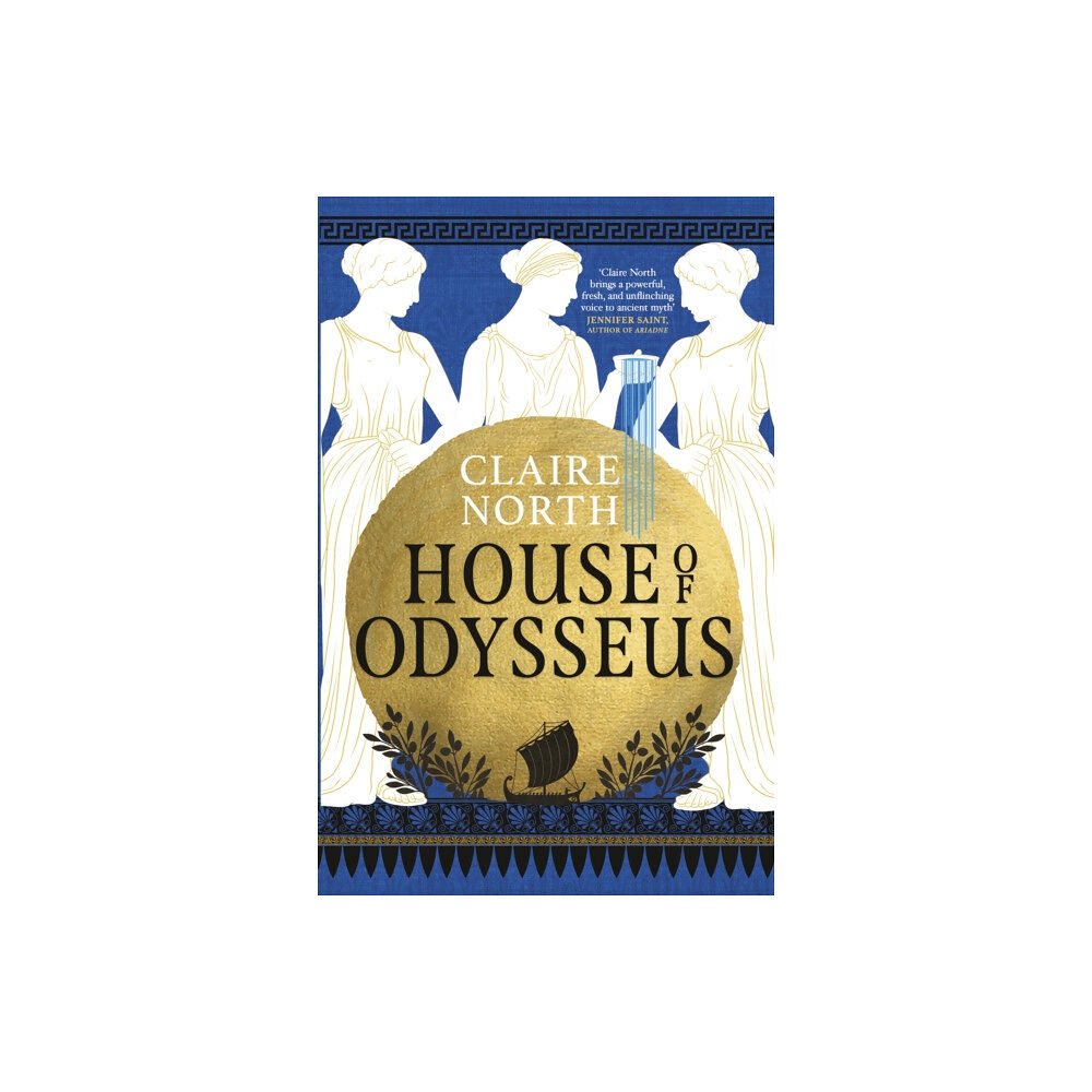 Little, Brown House of Odysseus (häftad, eng)