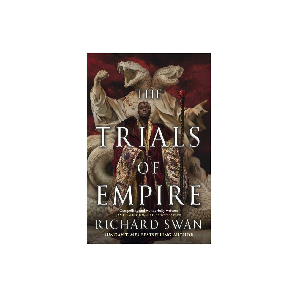 Little, Brown Book Group The Trials of Empire (inbunden, eng)