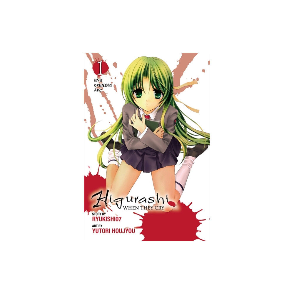 Little, Brown & Company Higurashi When They Cry: Eye-Opening Arc, Vol 1 (häftad, eng)
