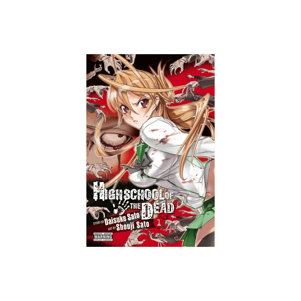 Little, Brown & Company Highschool Of The Dead, Vol 1 (häftad, eng)