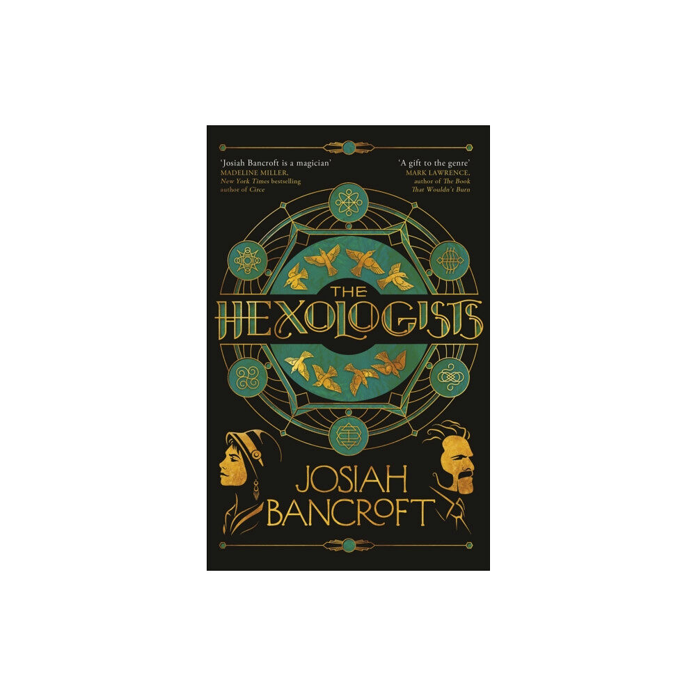 Little, Brown Book Group The Hexologists (häftad, eng)