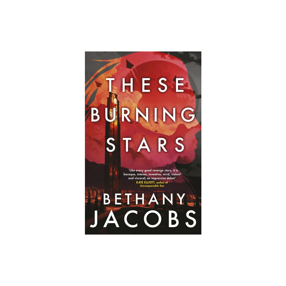 Little, Brown Book Group These Burning Stars (häftad, eng)