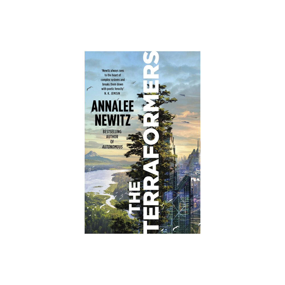 Little, Brown Book Group The Terraformers (häftad, eng)