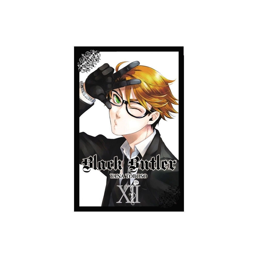 Little, Brown & Company Black Butler, Vol. 12 (häftad, eng)