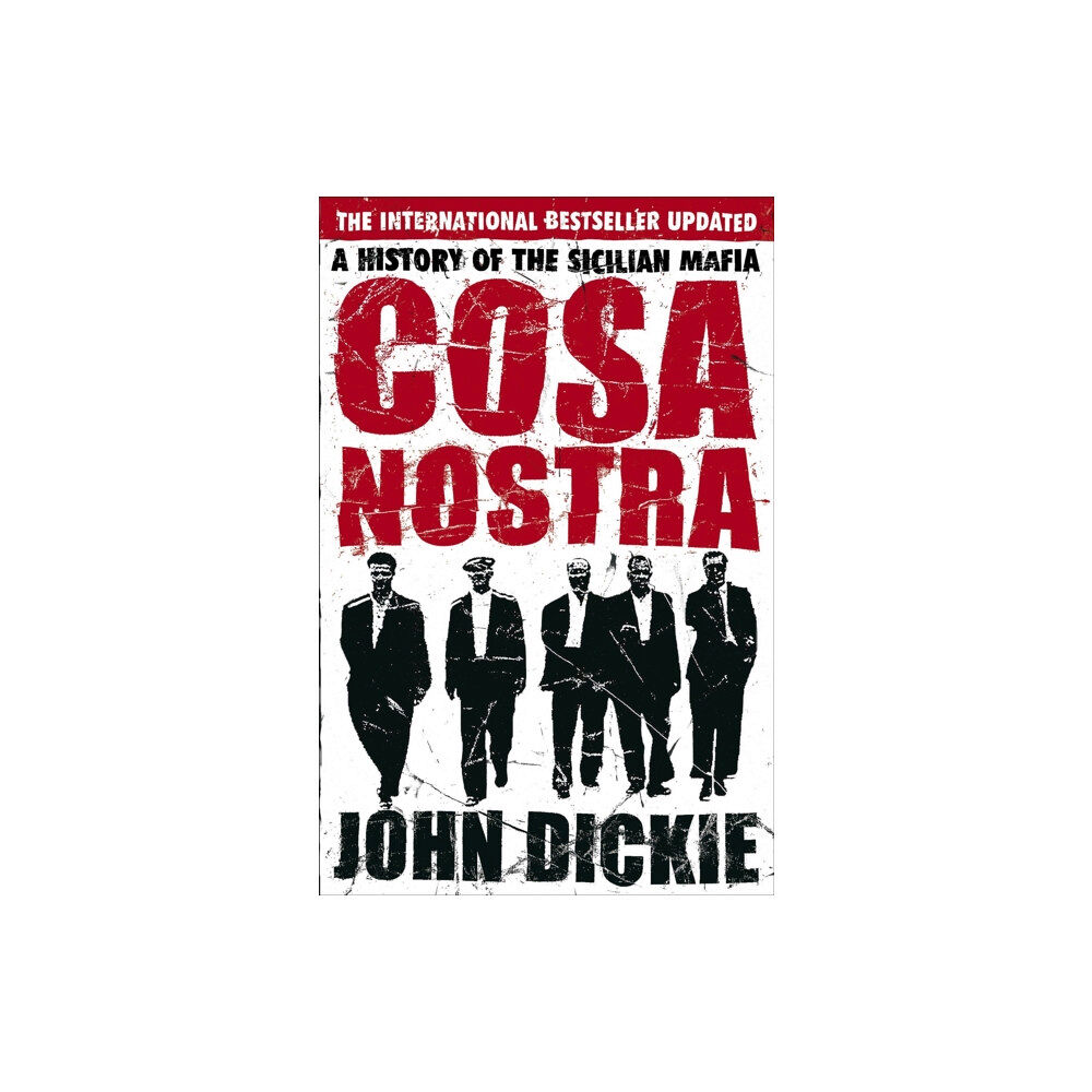 Hodder & Stoughton Cosa Nostra (häftad, eng)