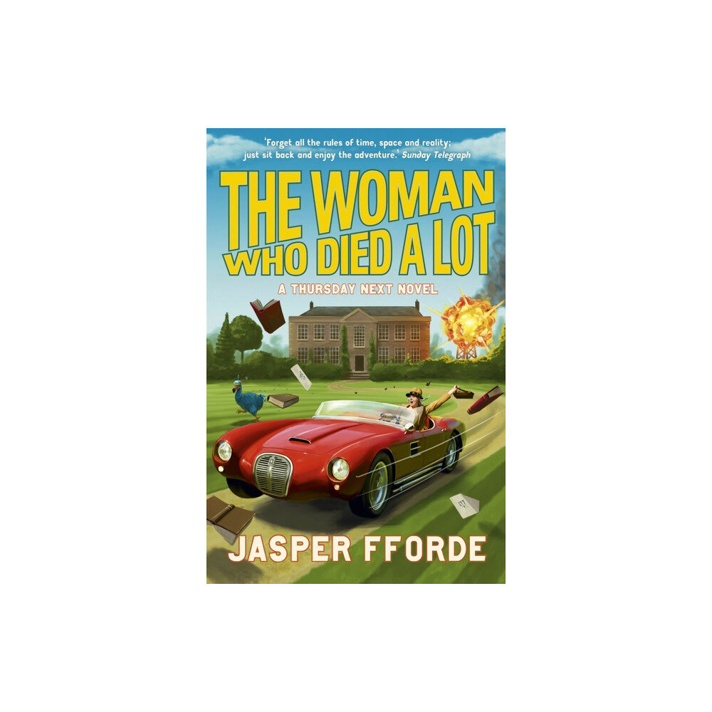 Hodder & Stoughton The Woman Who Died a Lot (häftad, eng)