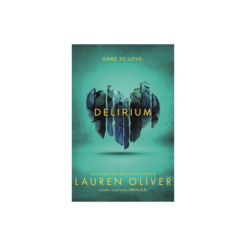 Hodder & Stoughton Delirium (Delirium Trilogy 1) (häftad, eng)