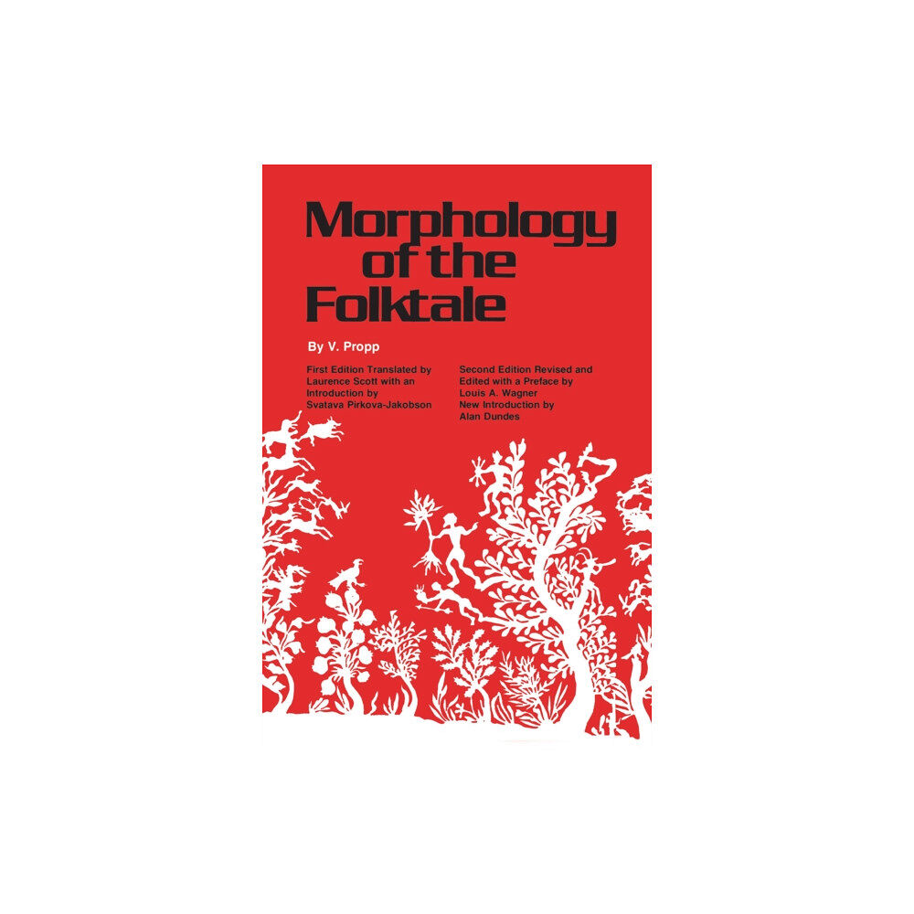 University of Texas Press Morphology of the Folktale (häftad, eng)