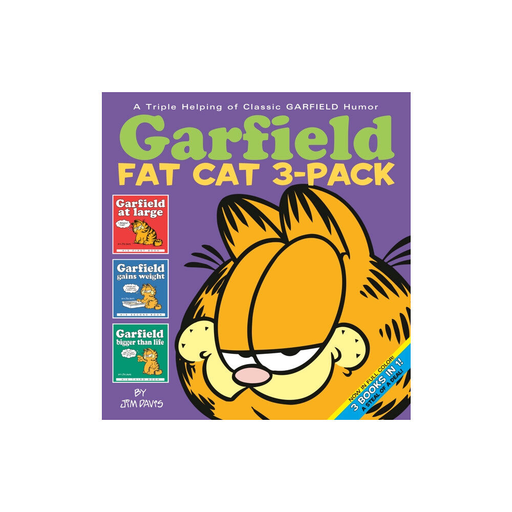 Random House USA Inc Garfield Fat Cat 3-Pack #1 (häftad, eng)