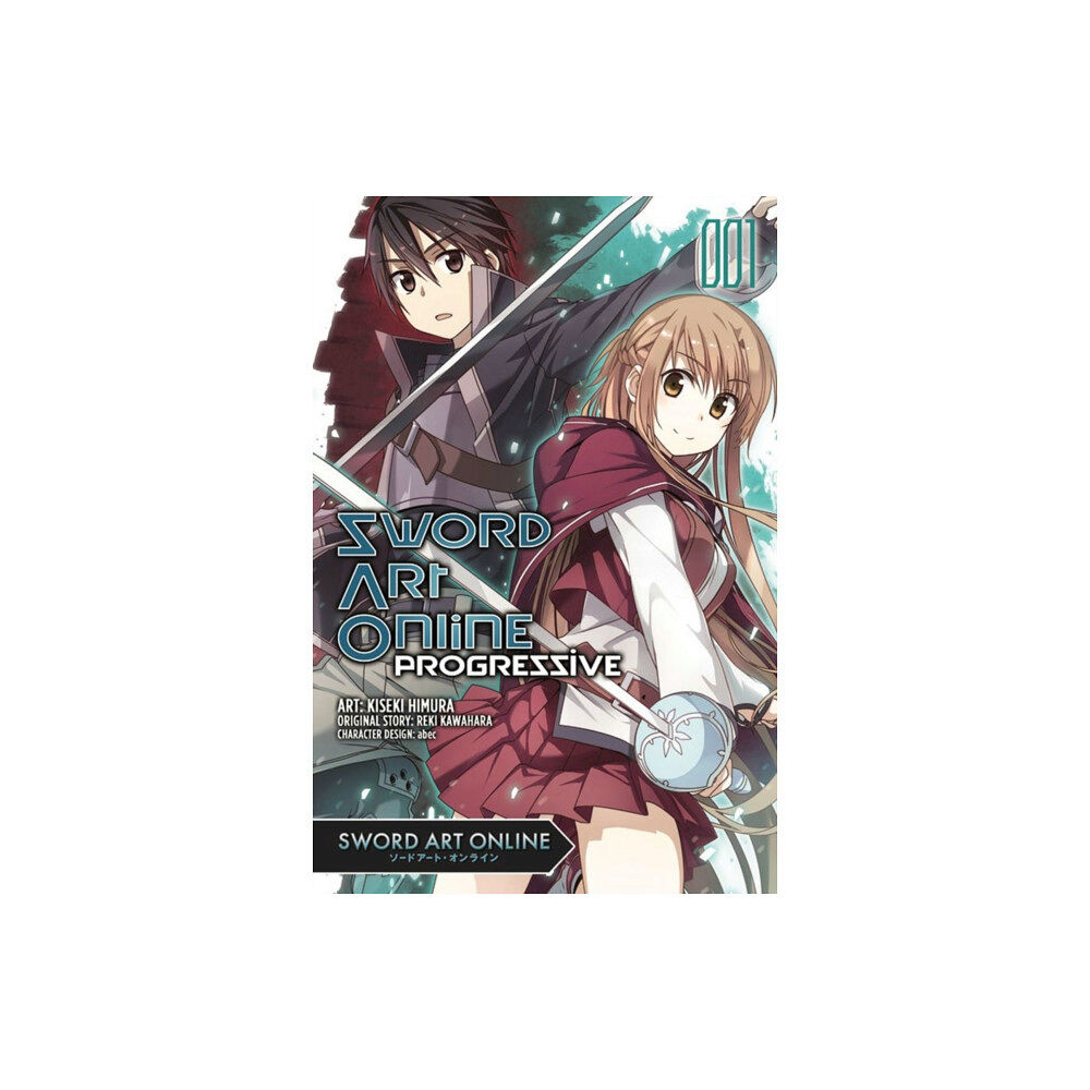 Little, Brown & Company Sword Art Online Progressive, Vol. 1 (Manga) (häftad, eng)
