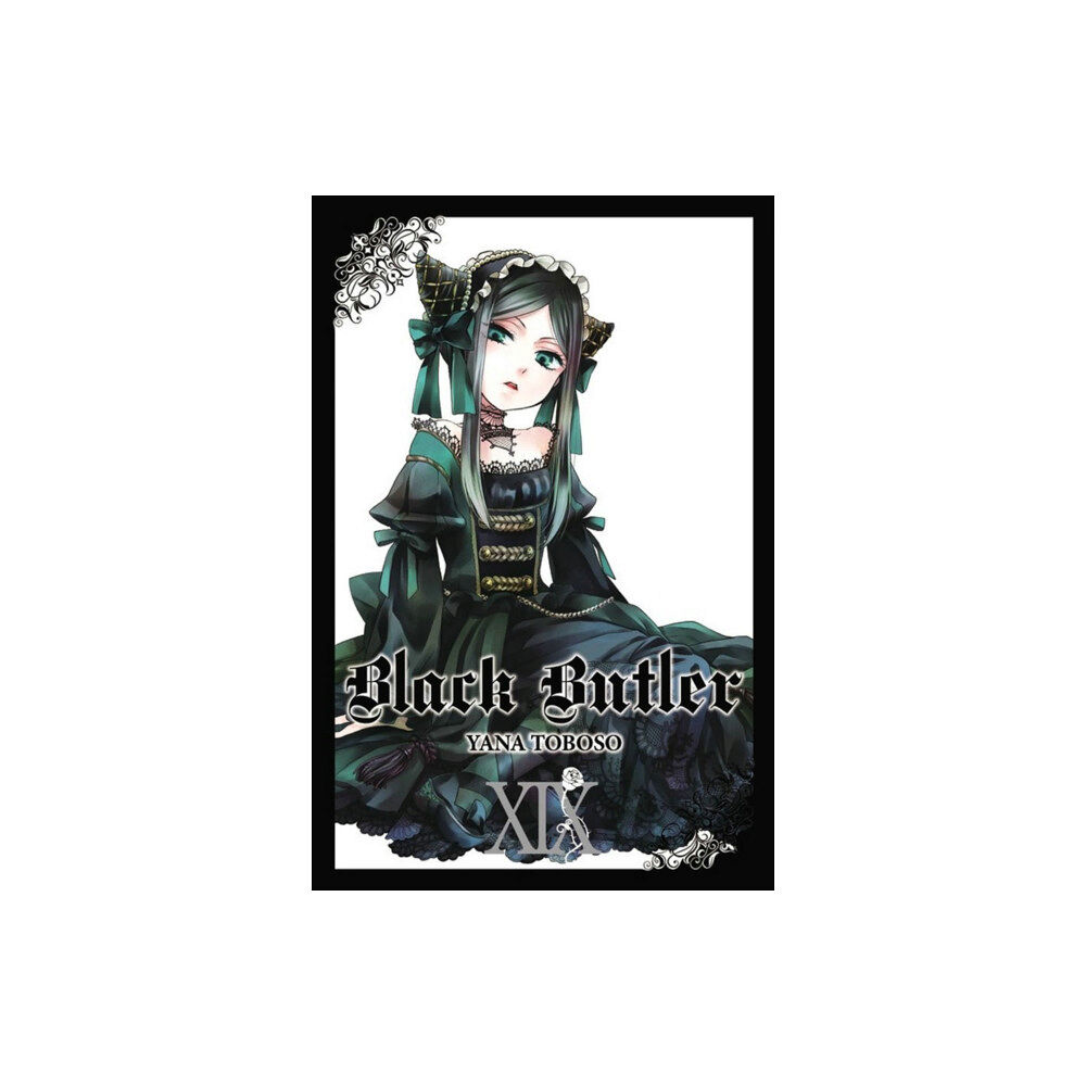 Little, Brown & Company Black Butler, Vol. 19 (häftad, eng)