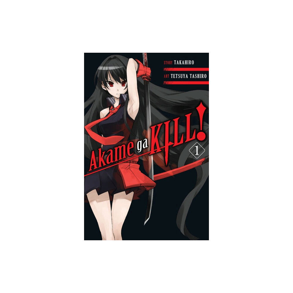Little, Brown & Company Akame Ga Kill!, Vol. 1 (häftad, eng)