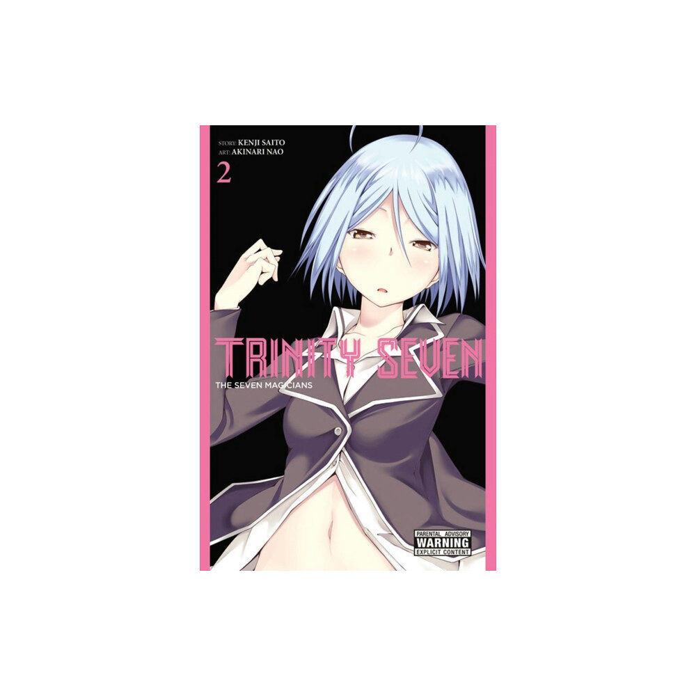 Little, Brown & Company Trinity Seven, Vol. 2 (häftad, eng)