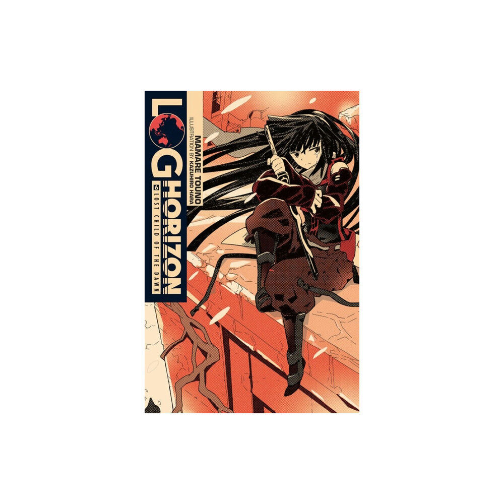 Little, Brown & Company Log Horizon, Vol. 6 (Novel) (häftad, eng)