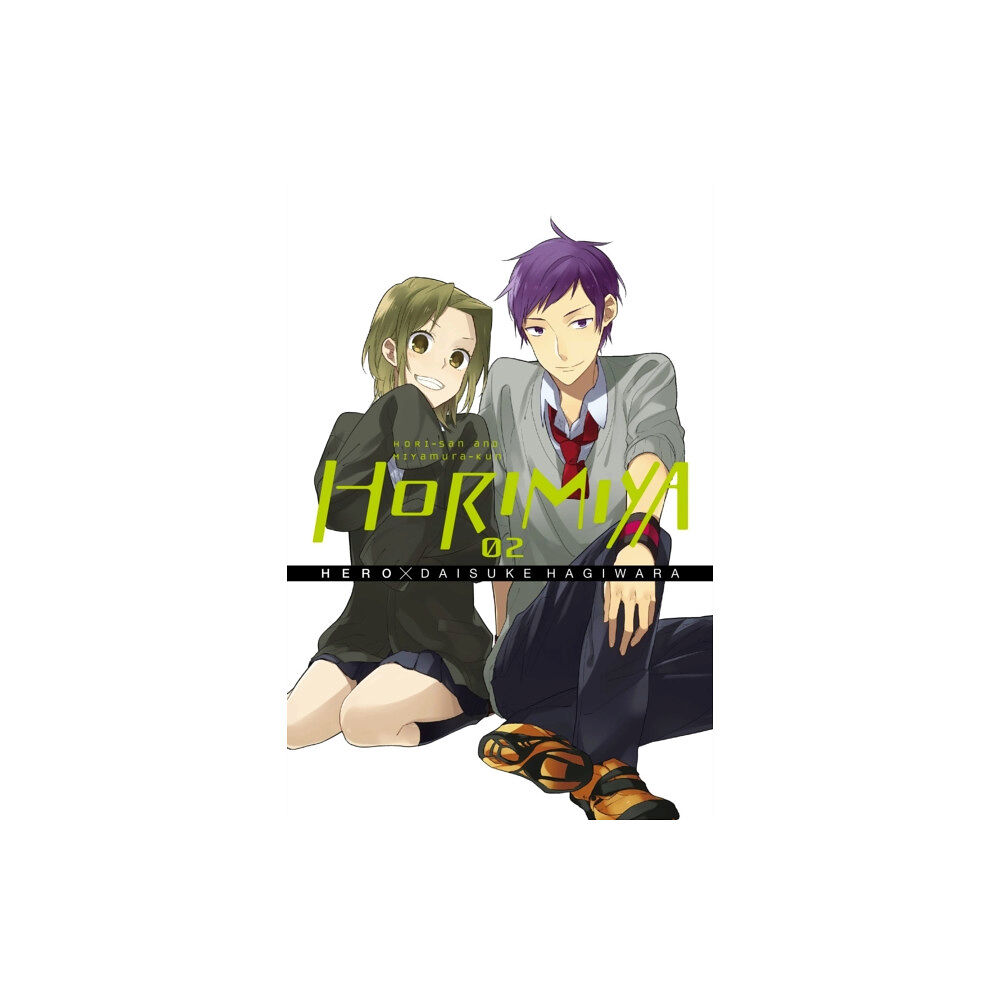 Little, Brown & Company Horimiya, Vol. 2 (häftad, eng)