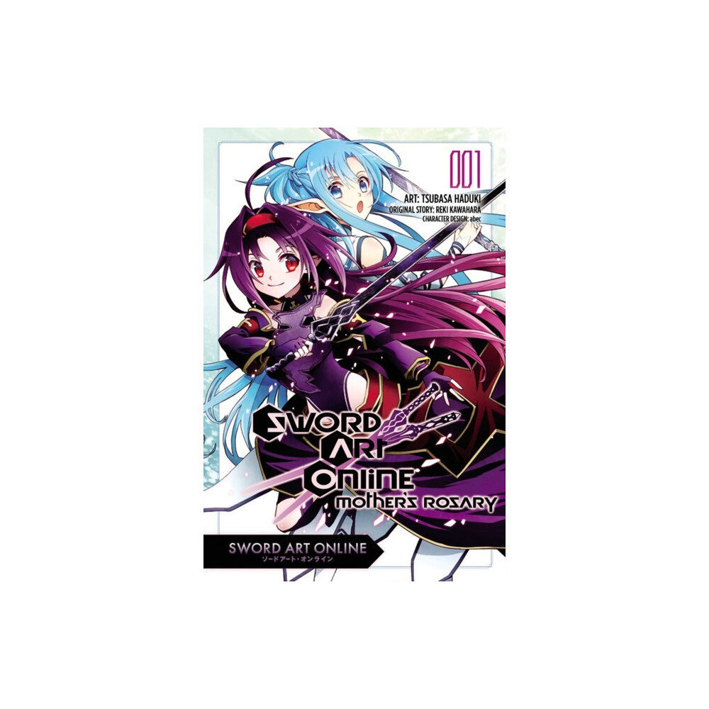 Little, Brown & Company Sword Art Online: Mother's Rosary, Vol. 1 (Manga) (häftad, eng)