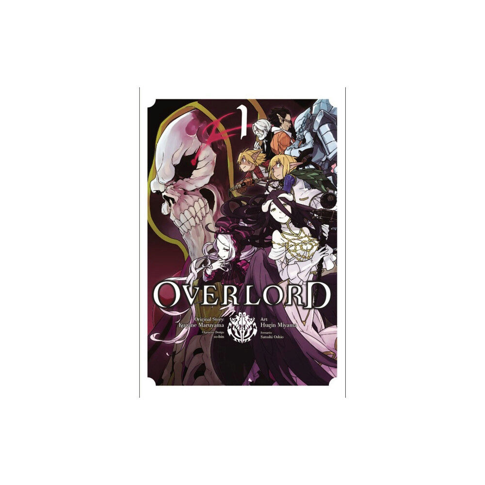 Little, Brown & Company Overlord, Vol. 1 (Manga) (häftad, eng)