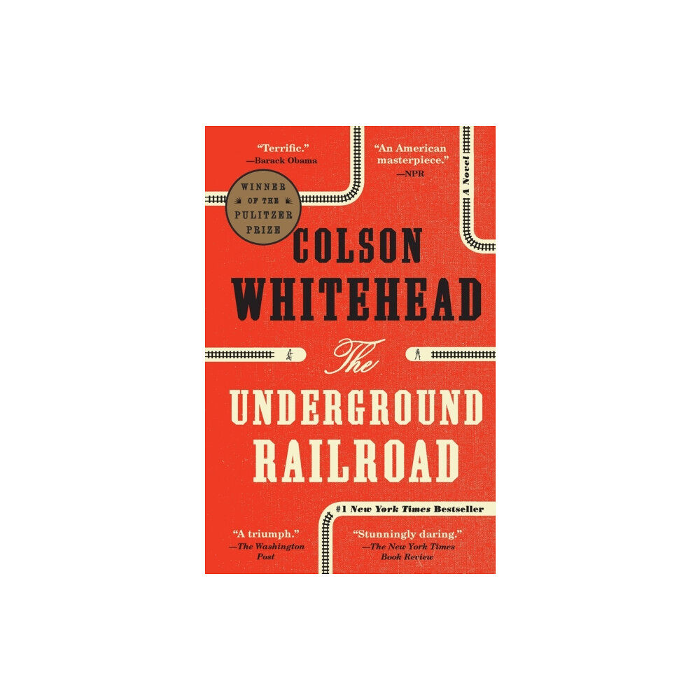 Knopf Doubleday Publishing Group Underground Railroad (häftad, eng)