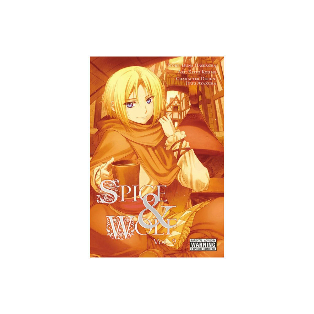 Little, Brown & Company Spice And Wolf: Vol 9 - Manga (häftad, eng)