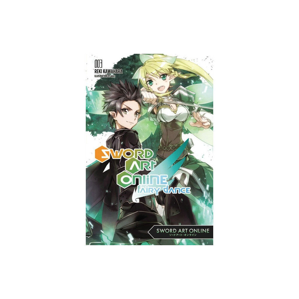 Little, Brown & Company Sword Art Online 3: Fairy Dance (häftad, eng)