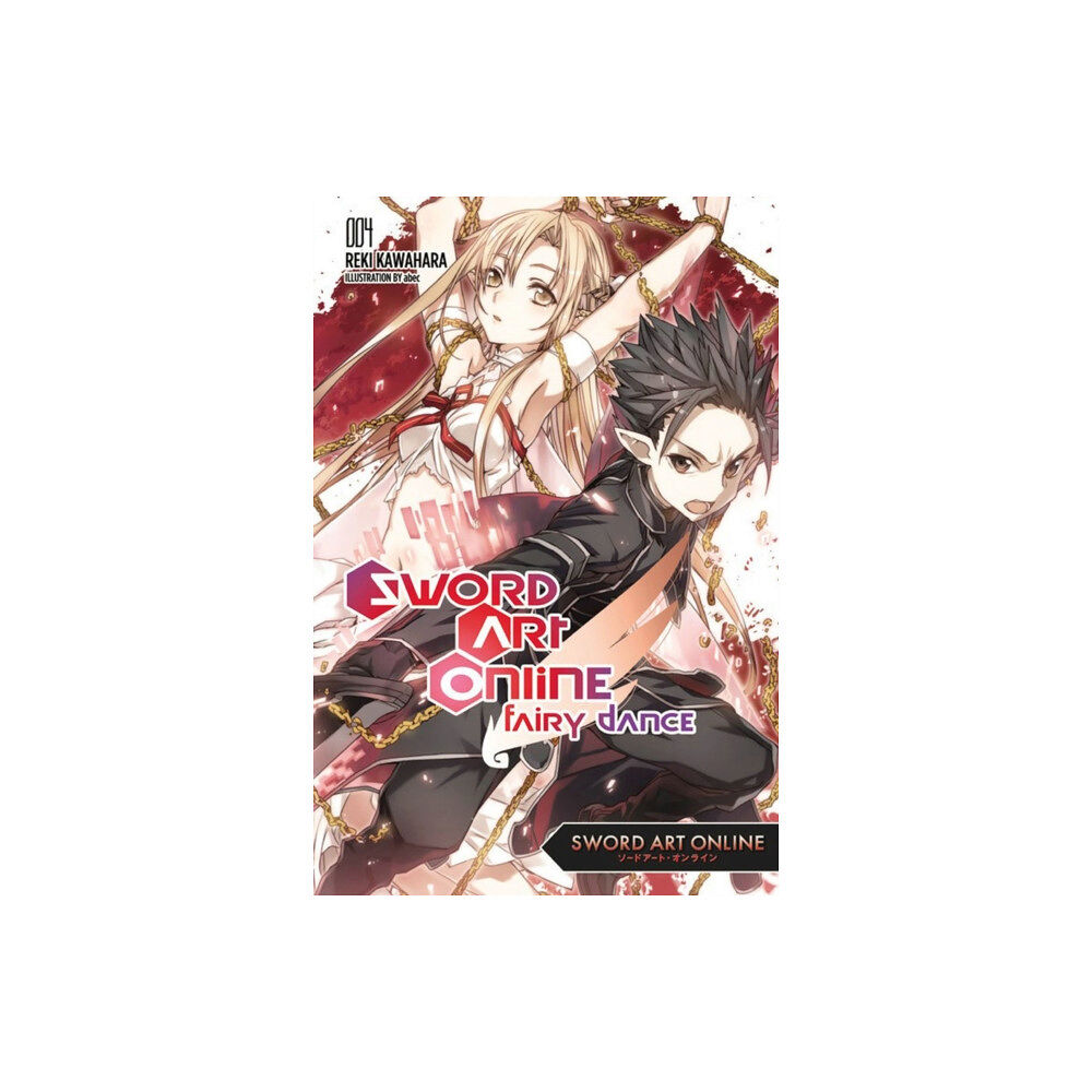 Little, Brown & Company Sword Art Online 4: Fairy Dance (light novel) (häftad, eng)