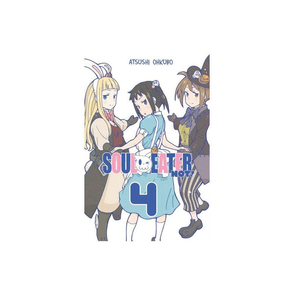 Little, Brown & Company Soul Eater NOT!, Vol. 4 (häftad, eng)