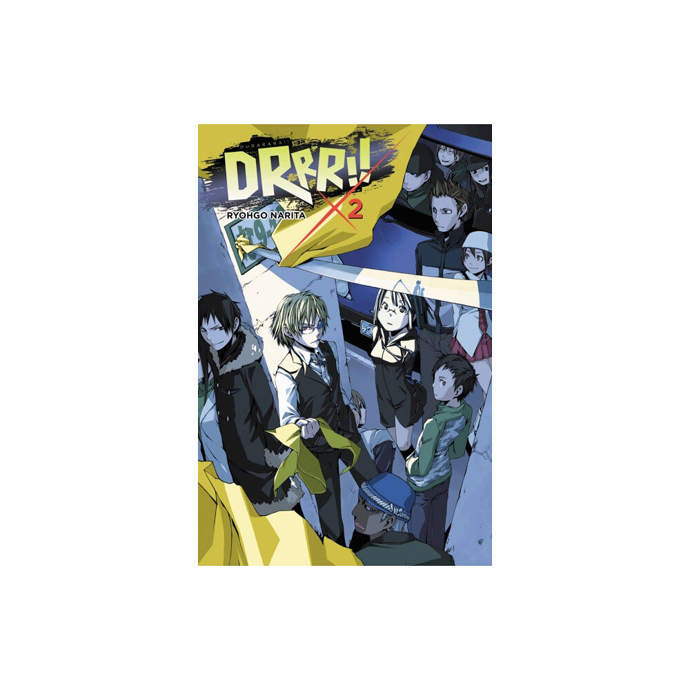 Little, Brown & Company Durarara!, Vol. 2 (Novel) (häftad, eng)