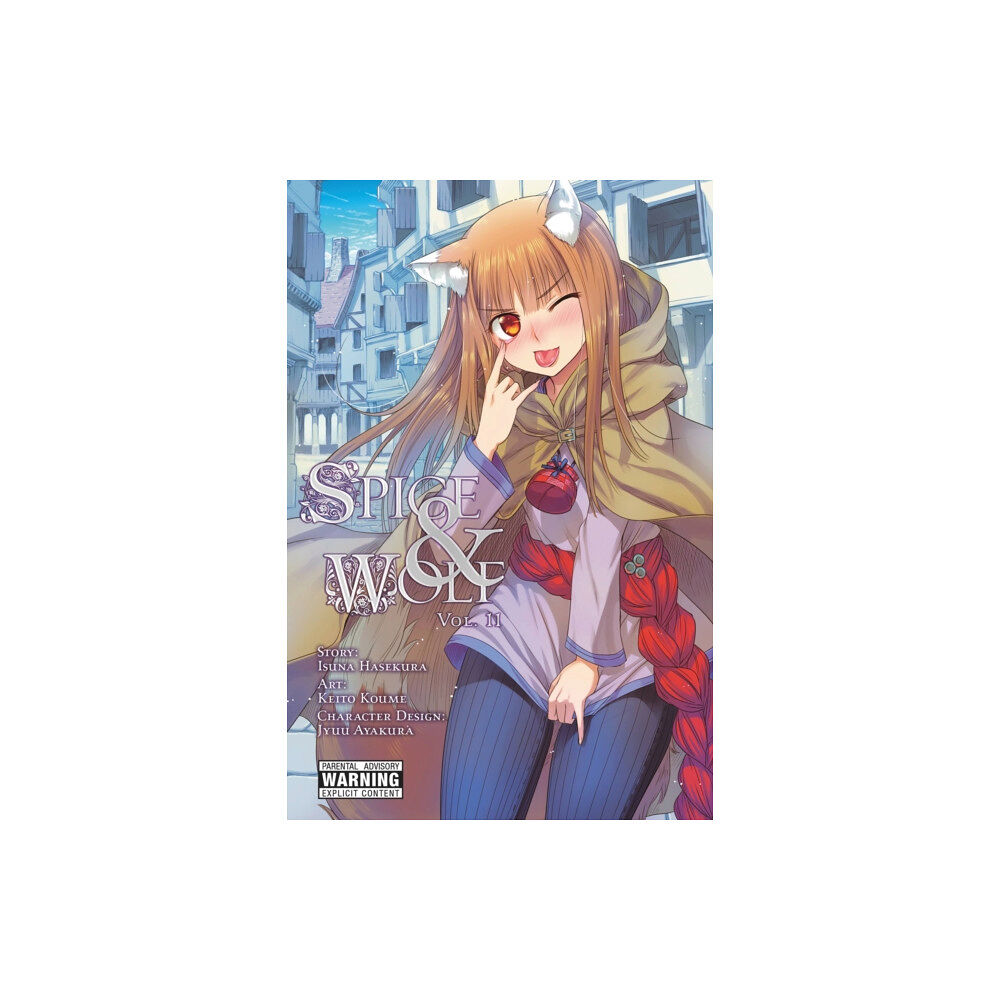 Little, Brown & Company Spice and Wolf, Vol. 11 - Manga (häftad, eng)