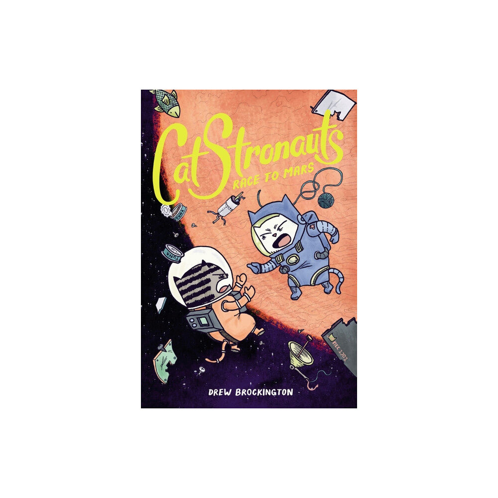 Little, Brown & Company CatStronauts: Race to Mars (häftad, eng)