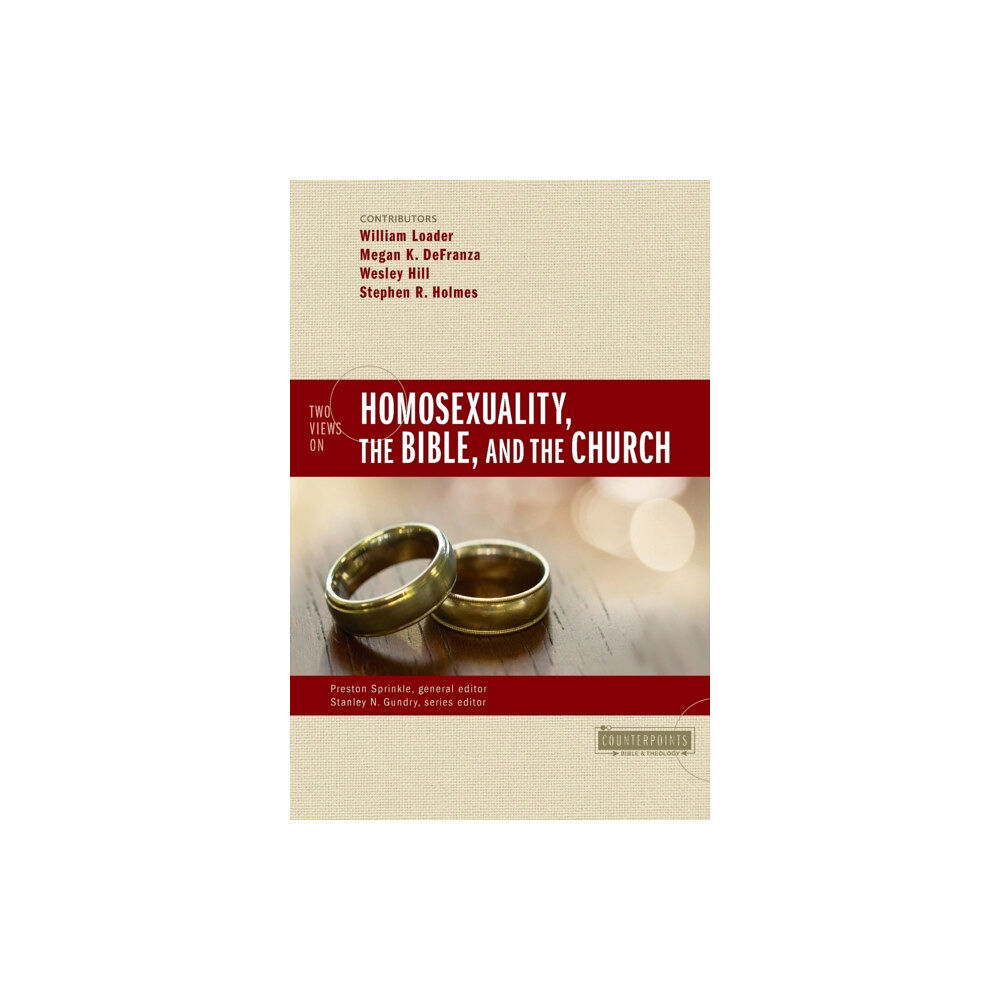 Zondervan Two Views on Homosexuality, the Bible, and the Church (häftad, eng)