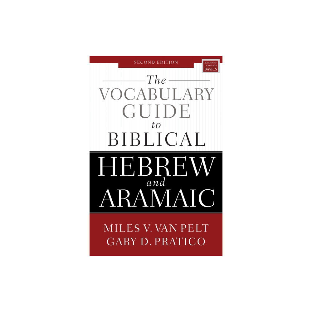 Zondervan The Vocabulary Guide to Biblical Hebrew and Aramaic (häftad, eng)