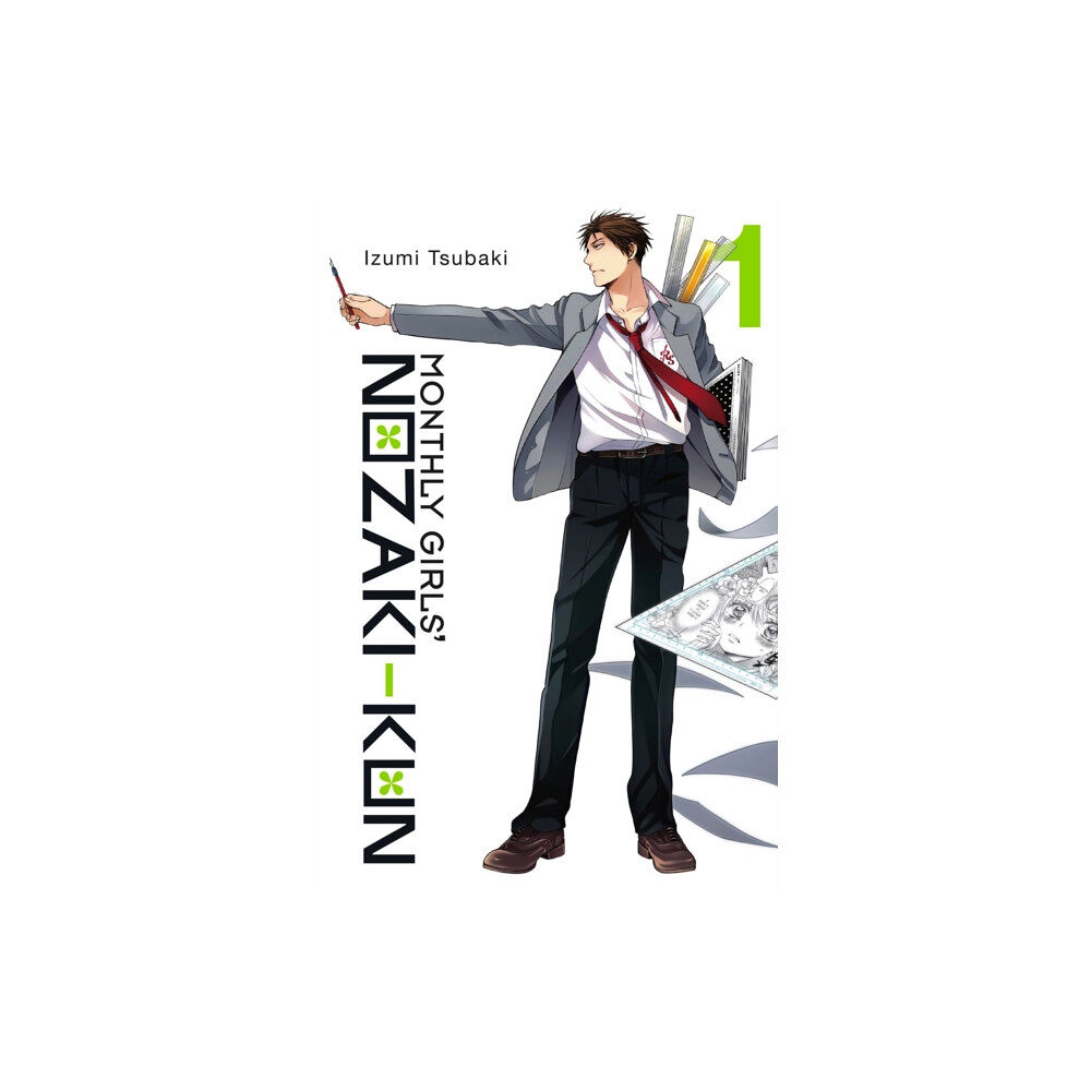 Little, Brown & Company Monthly Girls' Nozaki-Kun, Vol. 1 (häftad, eng)