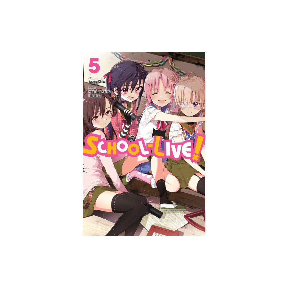 Little, Brown & Company School-Live!, Vol. 5 (häftad, eng)