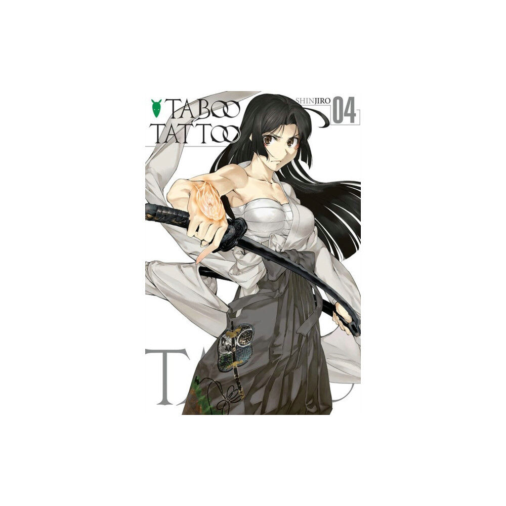 Little, Brown & Company Taboo Tattoo, Vol. 4 (häftad, eng)