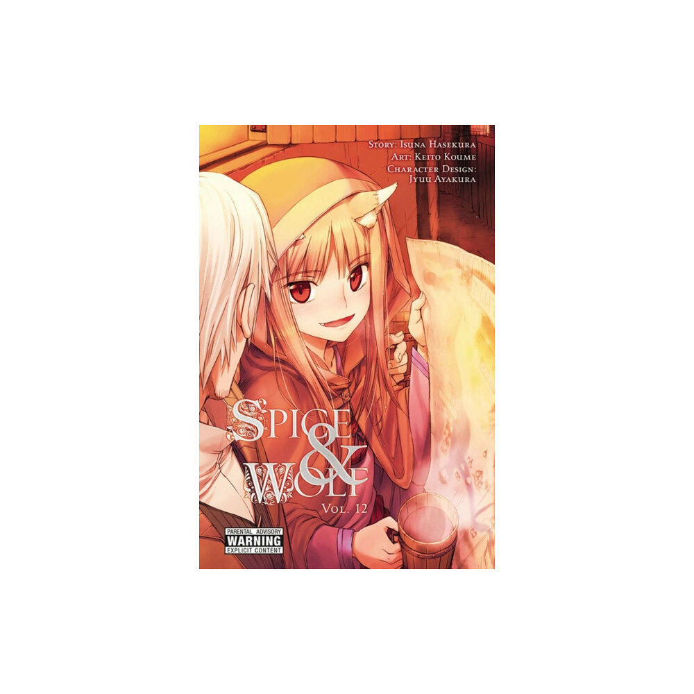 Little, Brown & Company Spice and Wolf, Vol. 12 - Manga (häftad, eng)