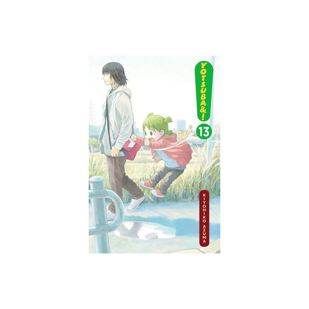 Little, Brown & Company Yotsuba&!, Vol. 13 (häftad, eng)