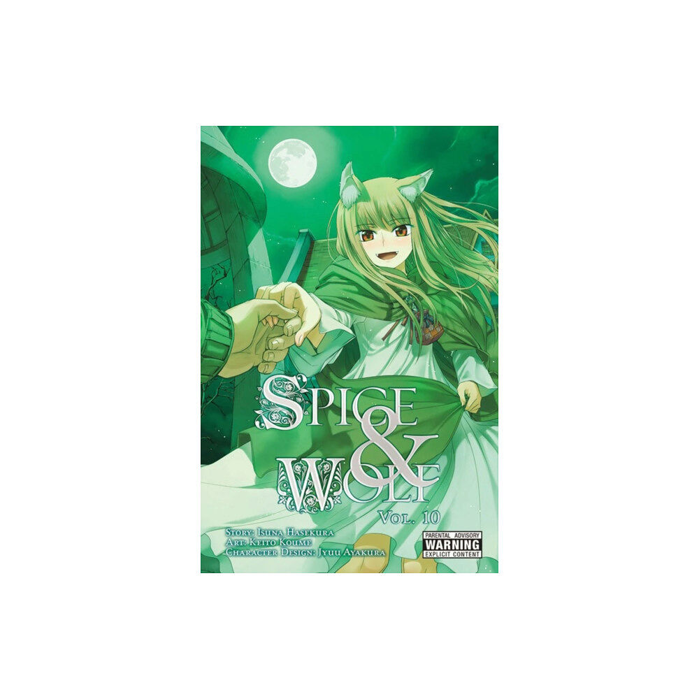 Little, Brown & Company Spice And Wolf: Vol 10 - Manga (häftad, eng)