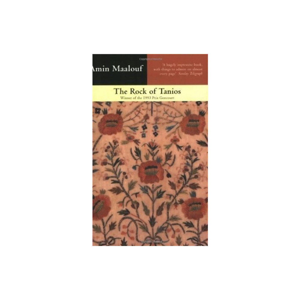 Little, Brown Book Group The Rock Of Tanios (häftad, eng)