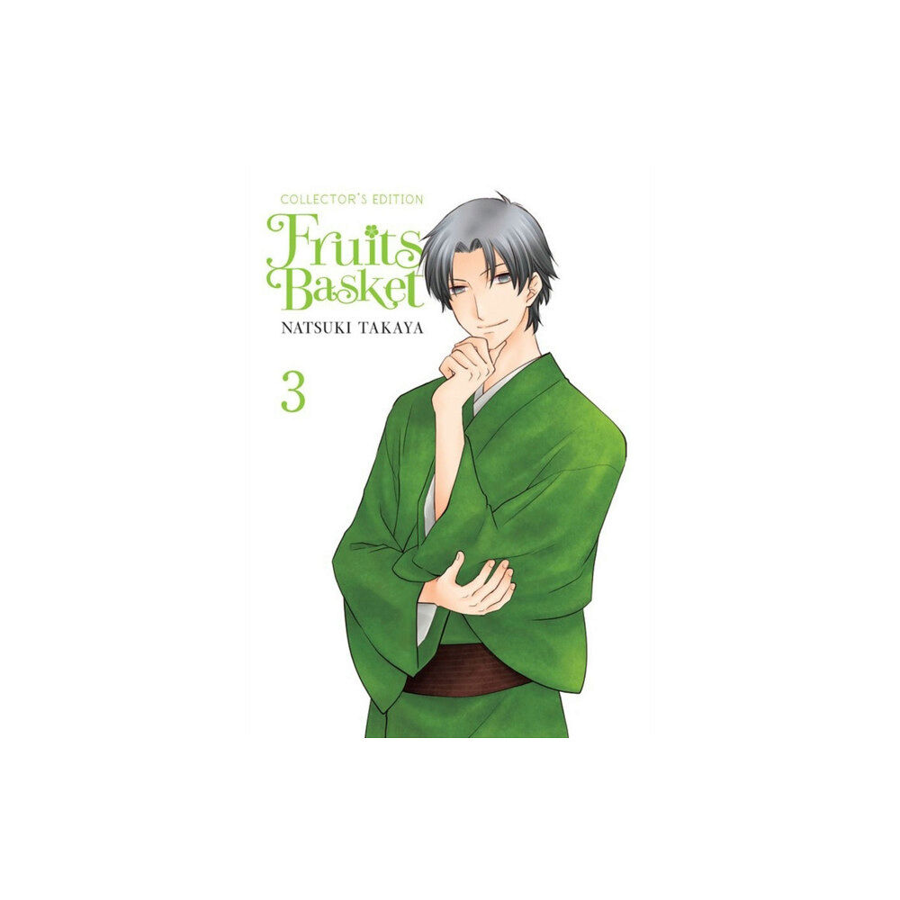 Little, Brown & Company Fruits Basket Collector's Edition, Vol. 3 (häftad, eng)