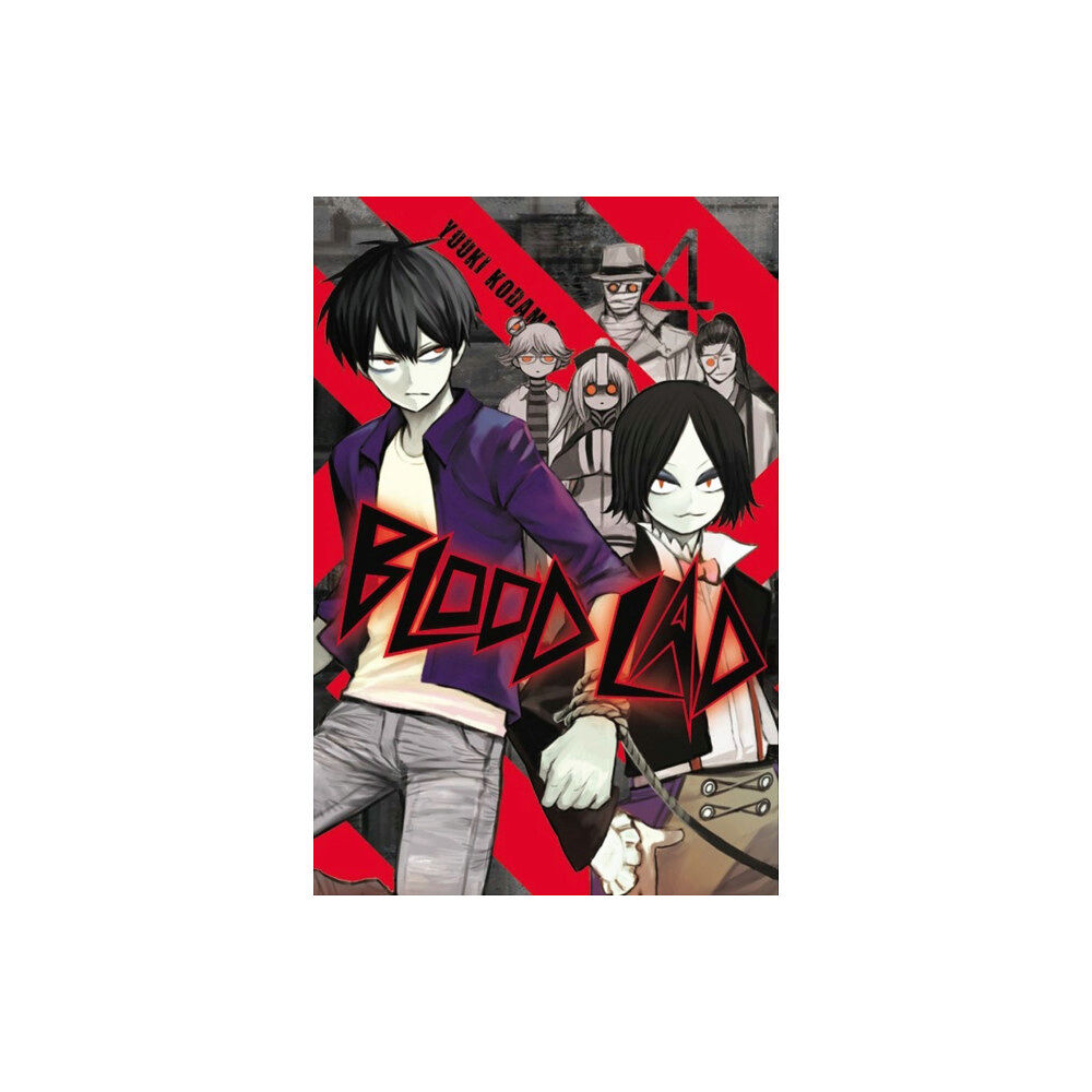 Little, Brown & Company Blood Lad, Vol. 4 (häftad, eng)