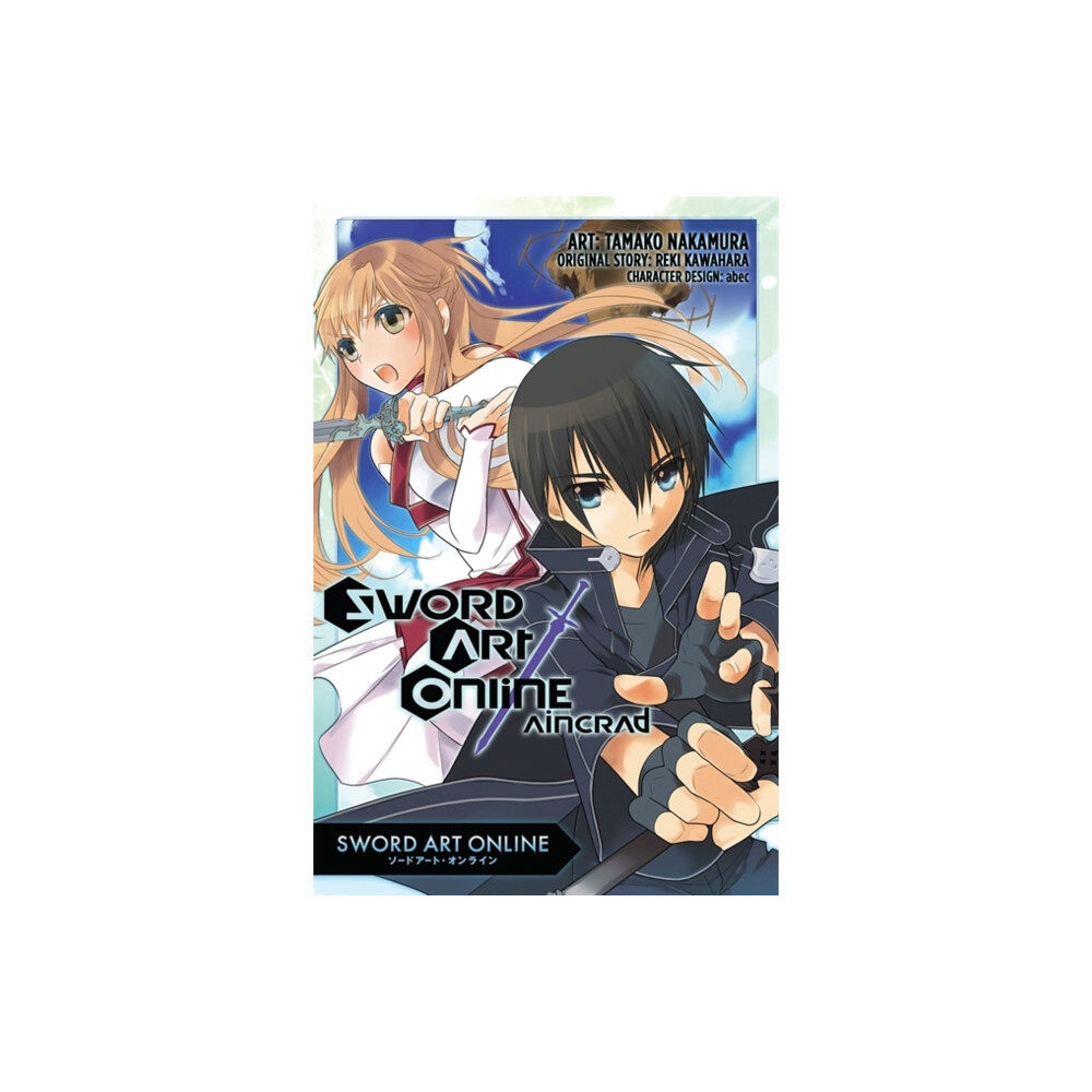 Little, Brown & Company Sword Art Online: Aincrad (Manga) (häftad, eng)