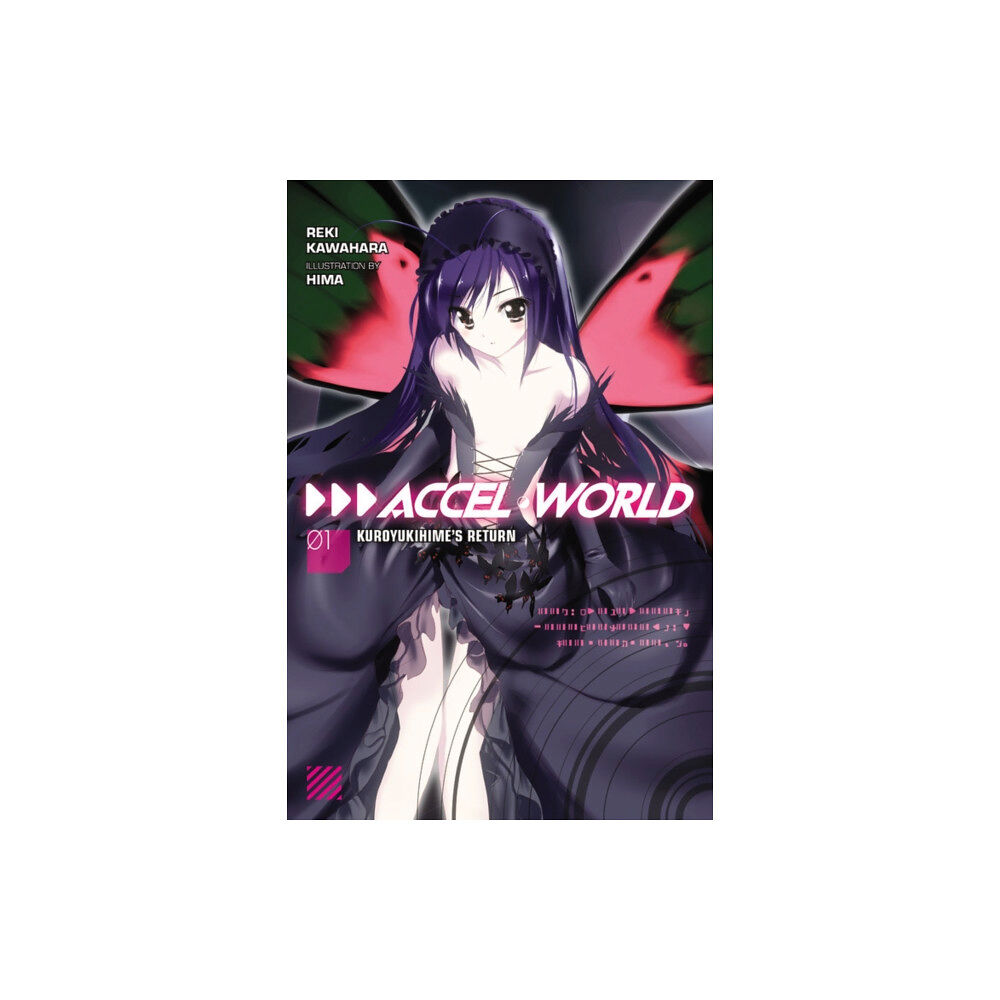 Little, Brown & Company Accel World, Vol. 1 (Novel) (häftad, eng)