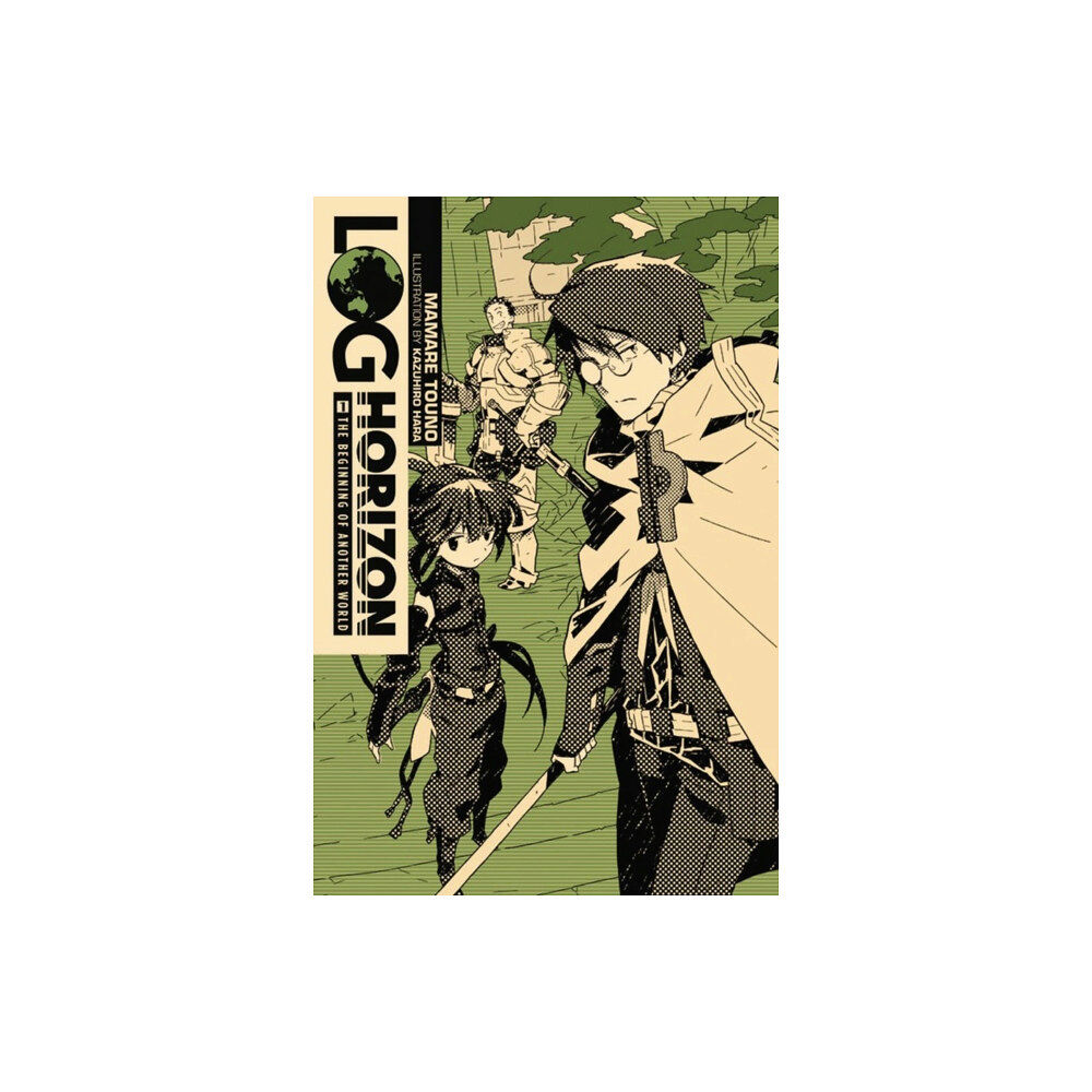 Little, Brown & Company Log Horizon, Vol. 1 (Novel) (häftad, eng)