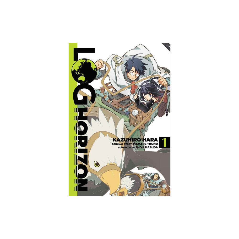 Little, Brown & Company Log Horizon, Vol. 1 (Manga) (häftad, eng)