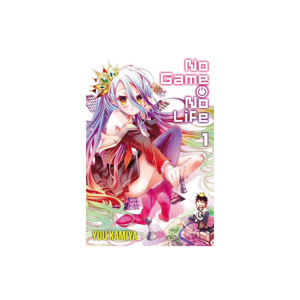 Little, Brown & Company No Game No Life, Vol. 1 (häftad, eng)